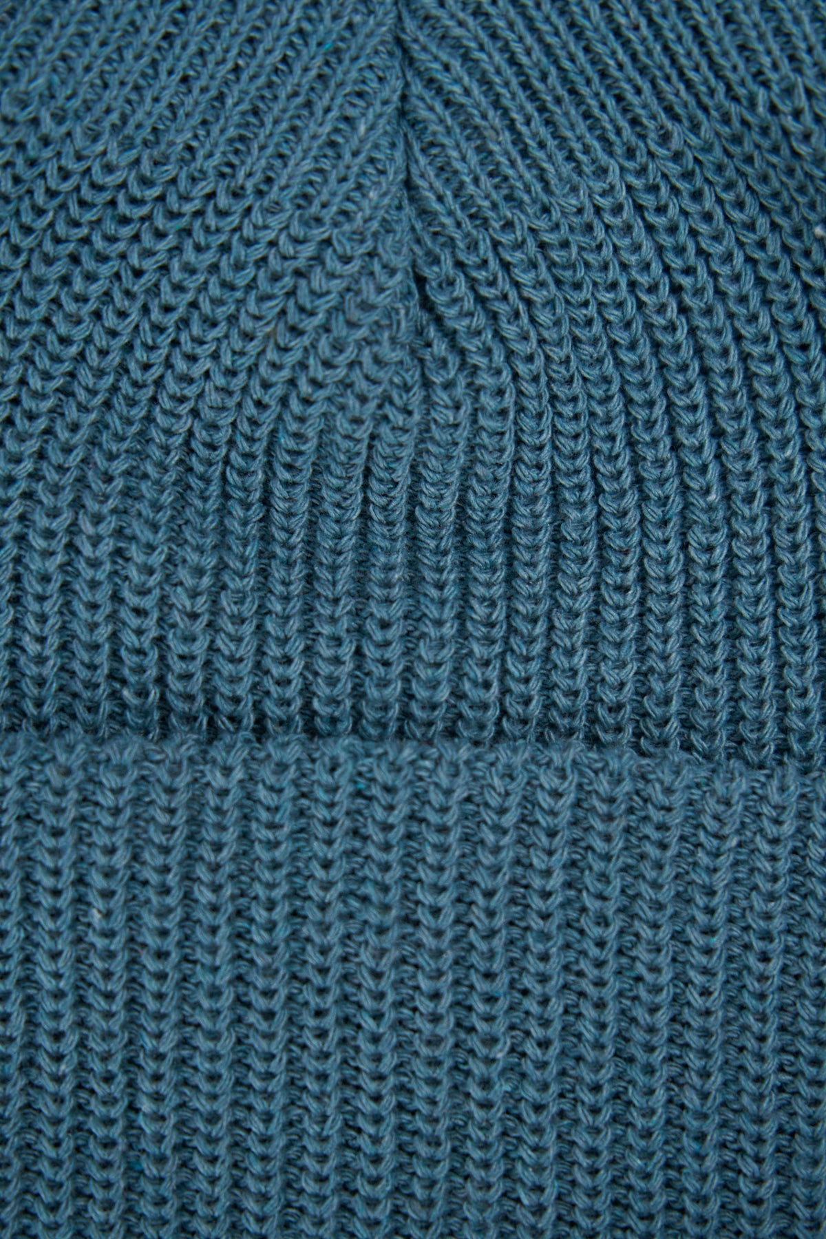 Aqua Upcycled Cotton Watchcap