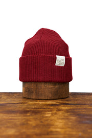 Pomegranate Upcycled Cotton Watchcap