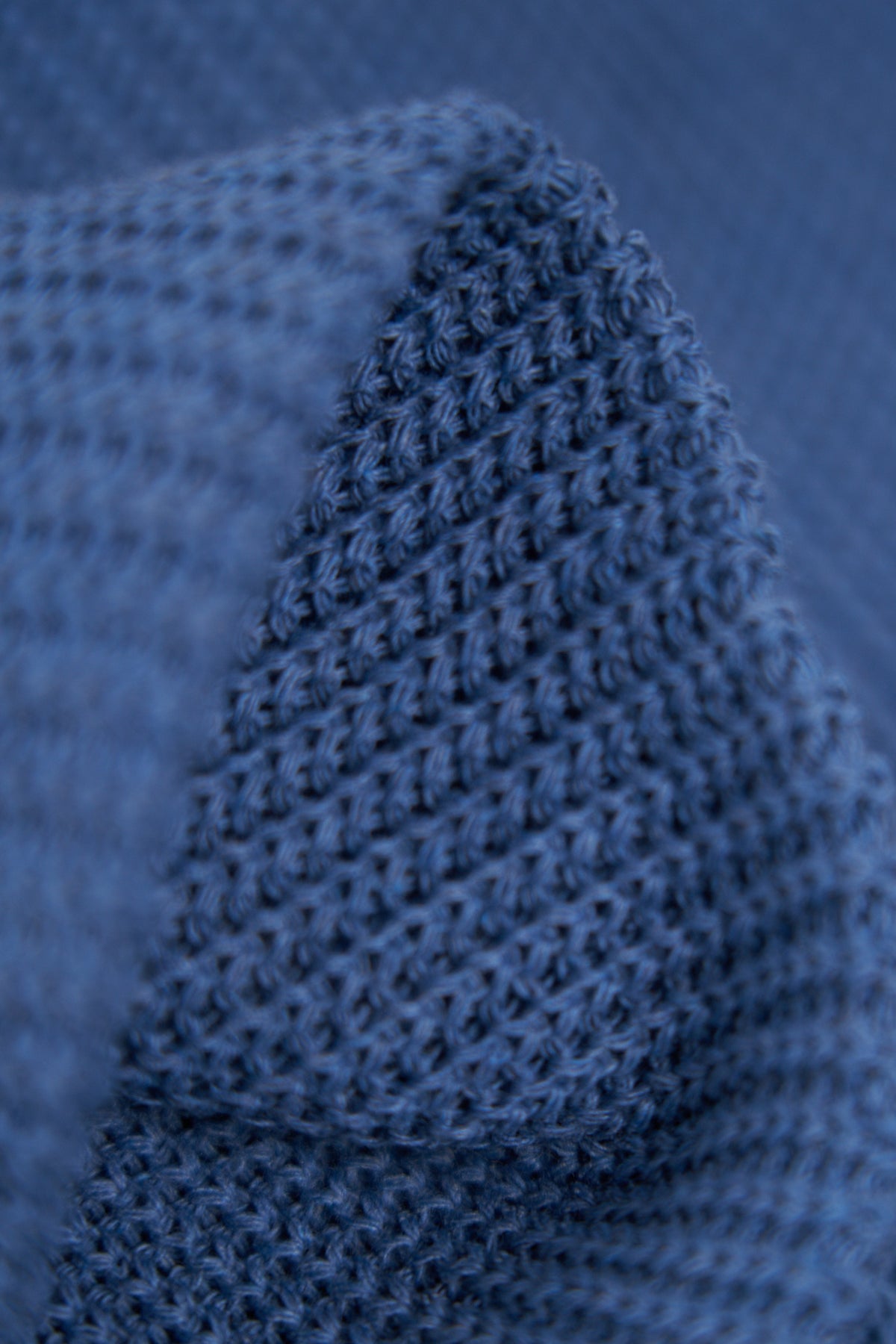 Cerulean Blue Recycled Cotton Watchcap