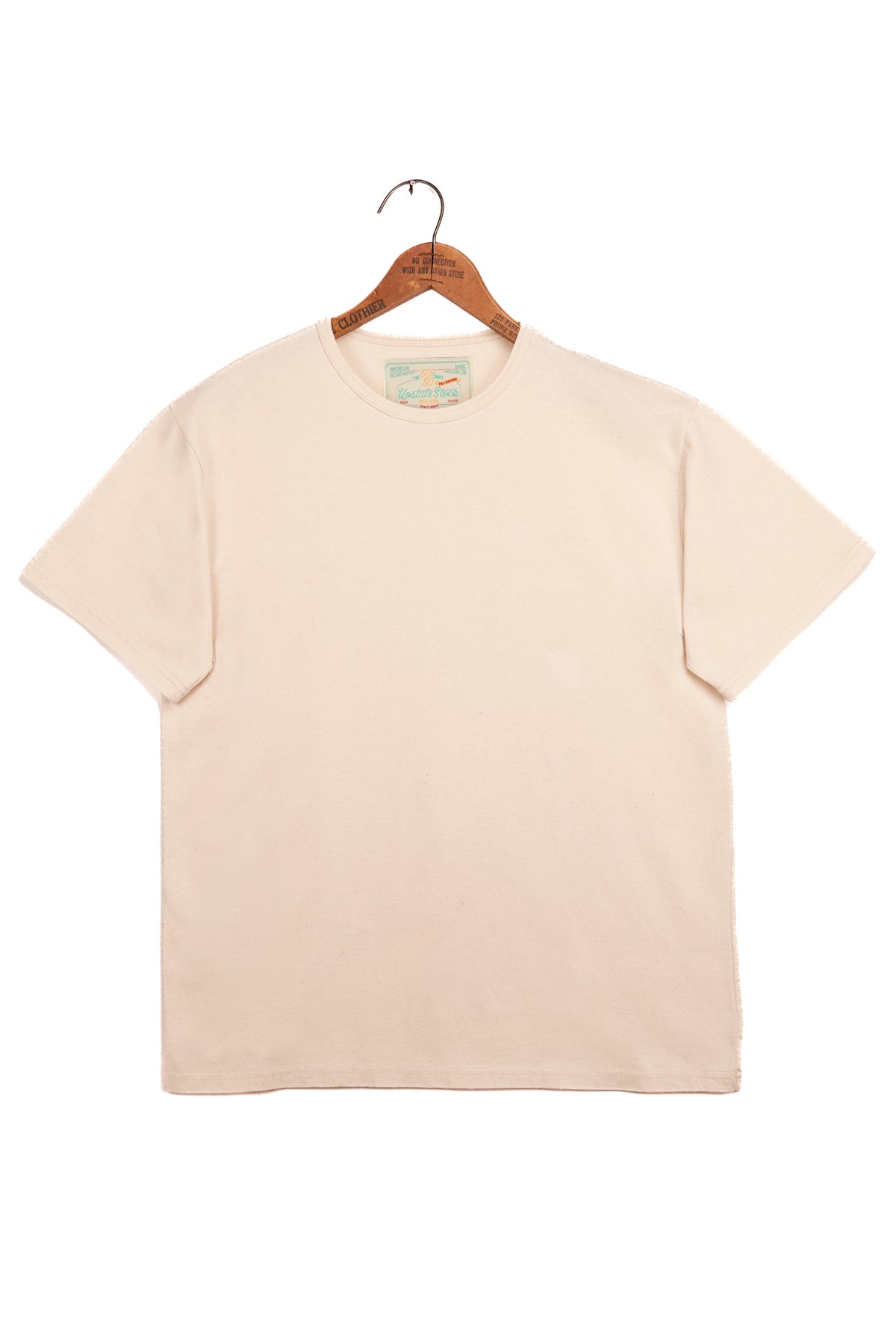 The 50/50 Shirt - CLASSIC TEE - Natural Scour