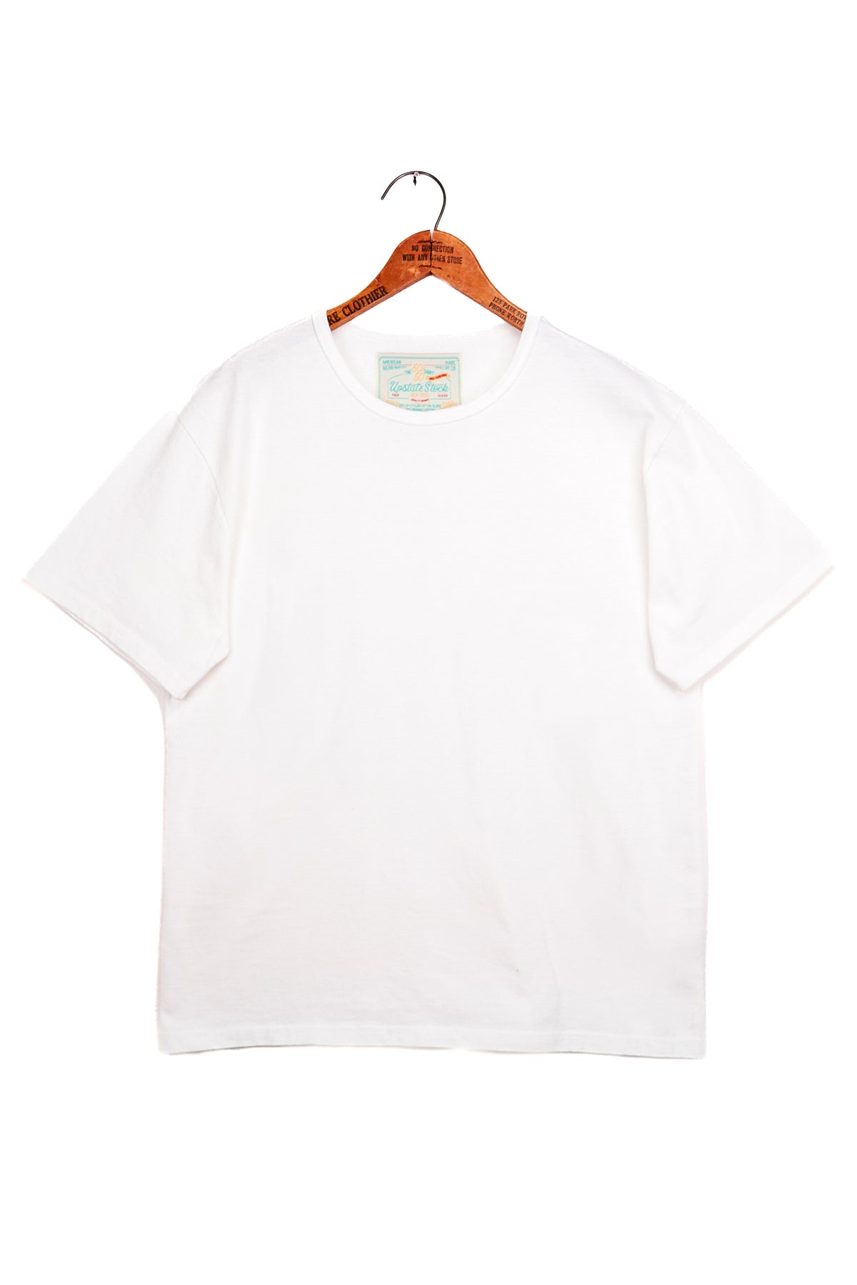 The 50/50 Shirt - CLASSIC TEE - Bleached White