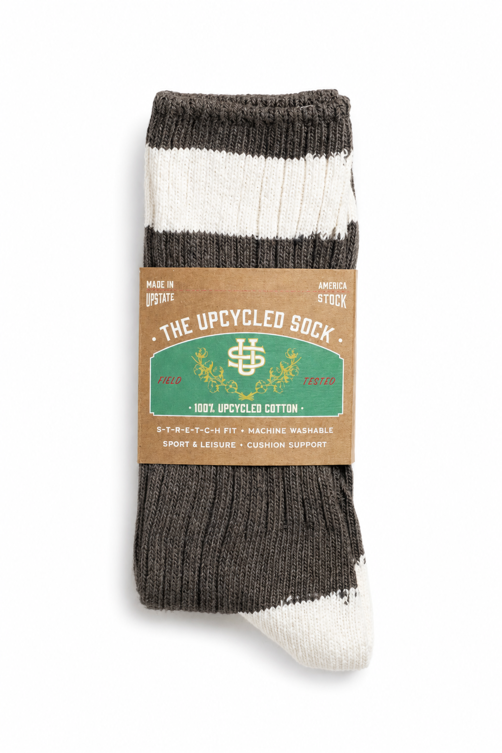 The Upcycled Sock - Steel Grey