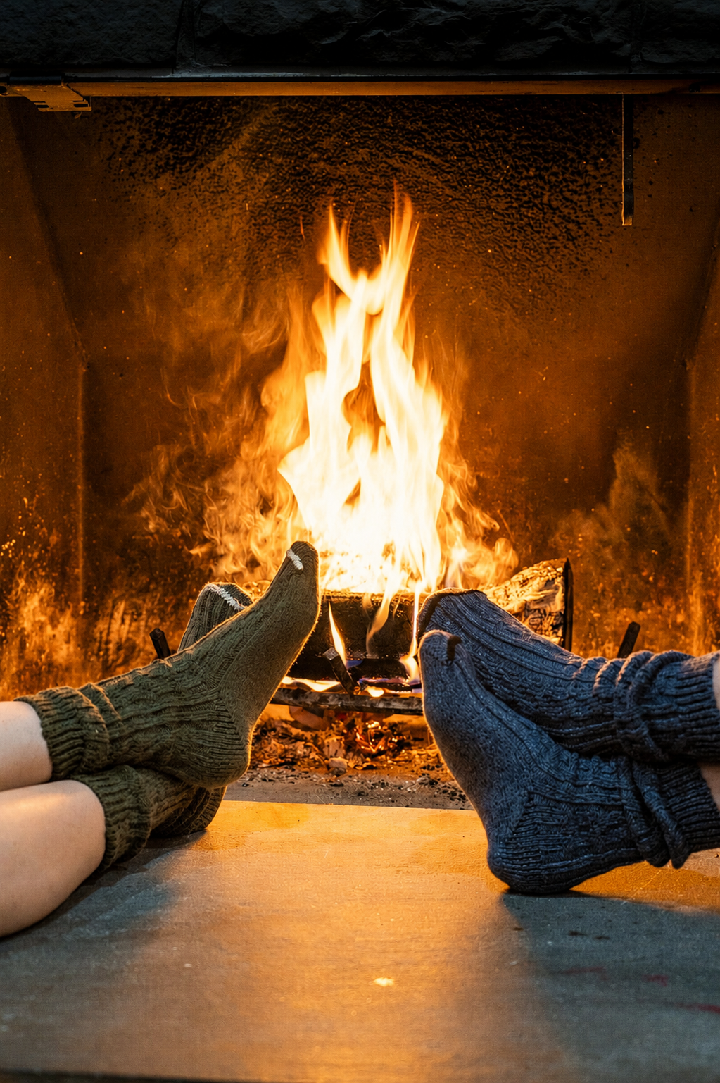The Merino Fancy Sock  - STEEL