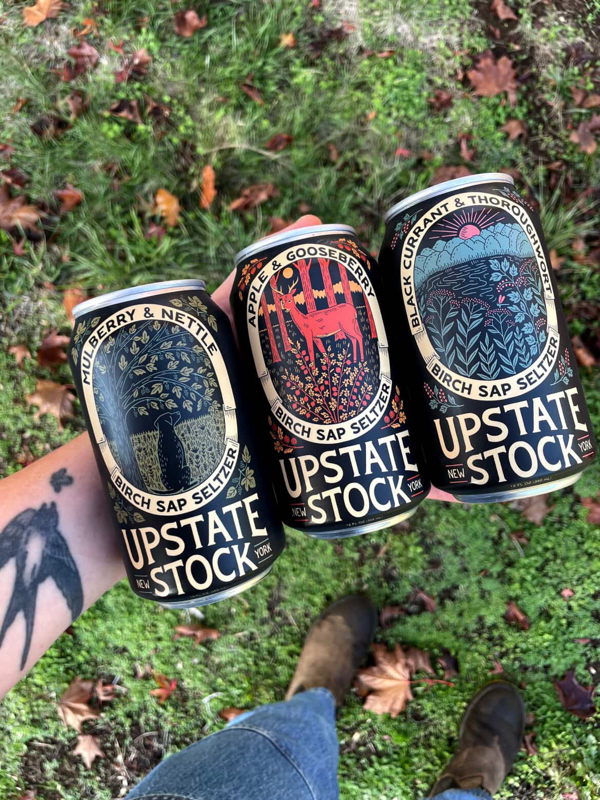 Varierty Pack! Birch Sap Seltzer