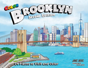 Color Our Town Coloring Books - Brooklyn