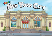 Color Our Town Coloring Books - New York City