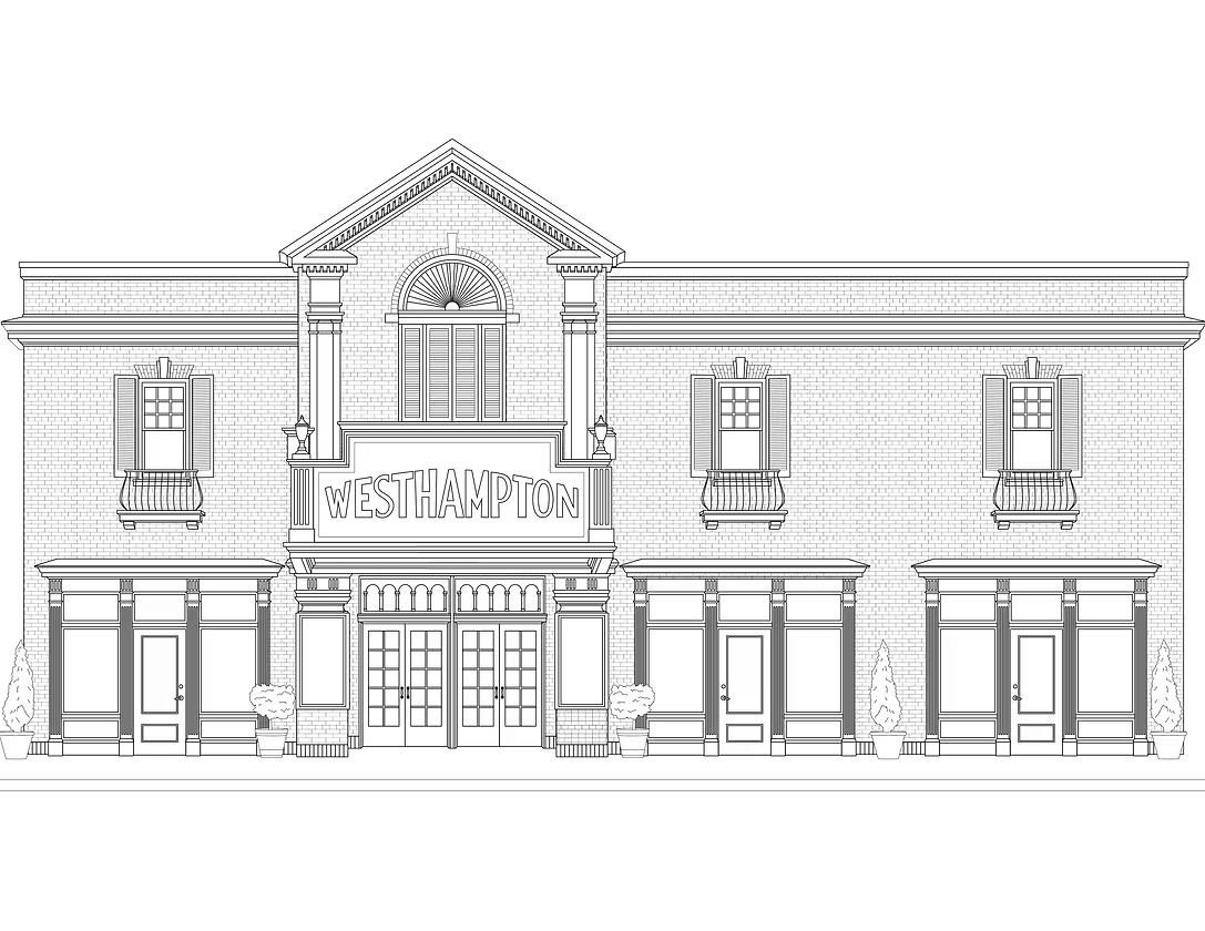 Color Our Town Coloring Books - Hamptons
