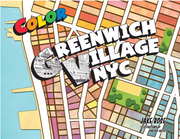Color Our Town Coloring Books - Greenwhich Village