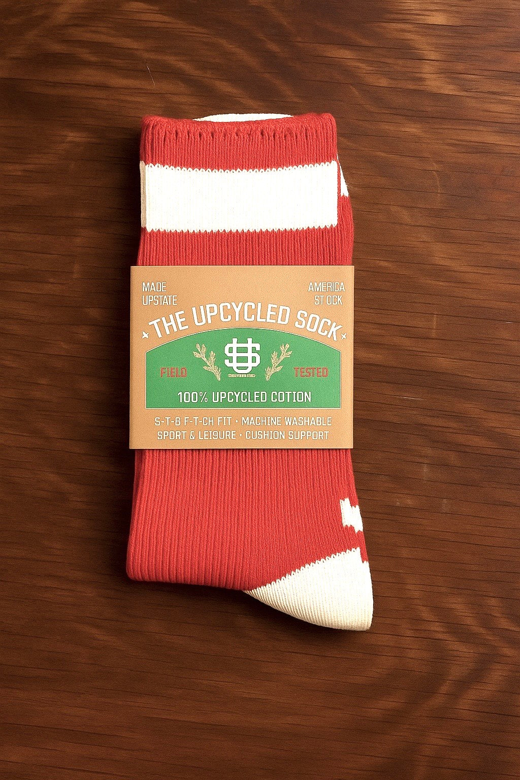 NEW The Upcycled Sock - Ladybug
