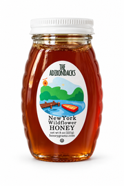 HoneyGramz - The Adirondacks "I Love New York Honey" 8oz