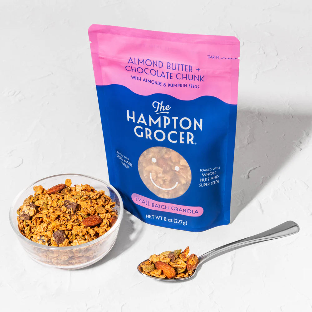 Hampton Grocer - Almond Butter + Chocolate Chunk Granola
