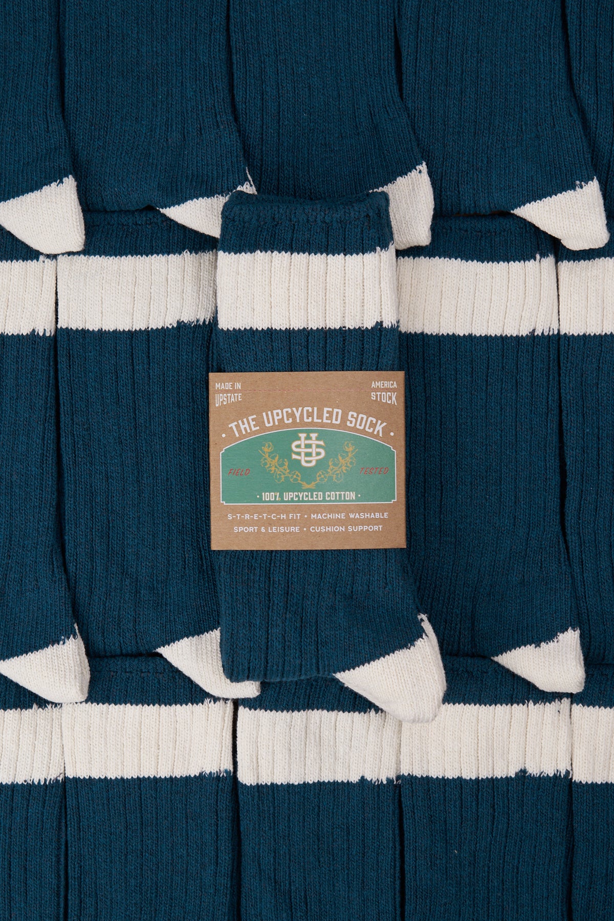 NEW The Upcycled Sock - Aqua