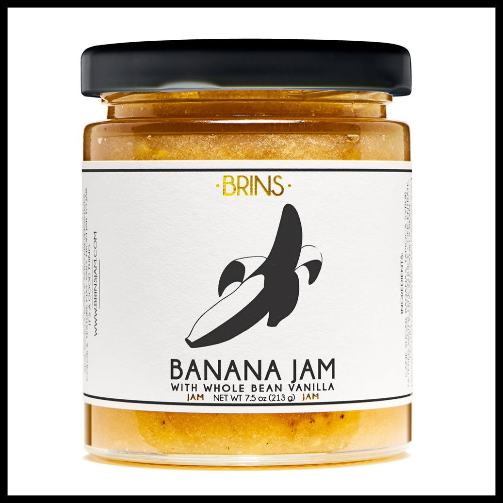 Banana Jam 7.5oz