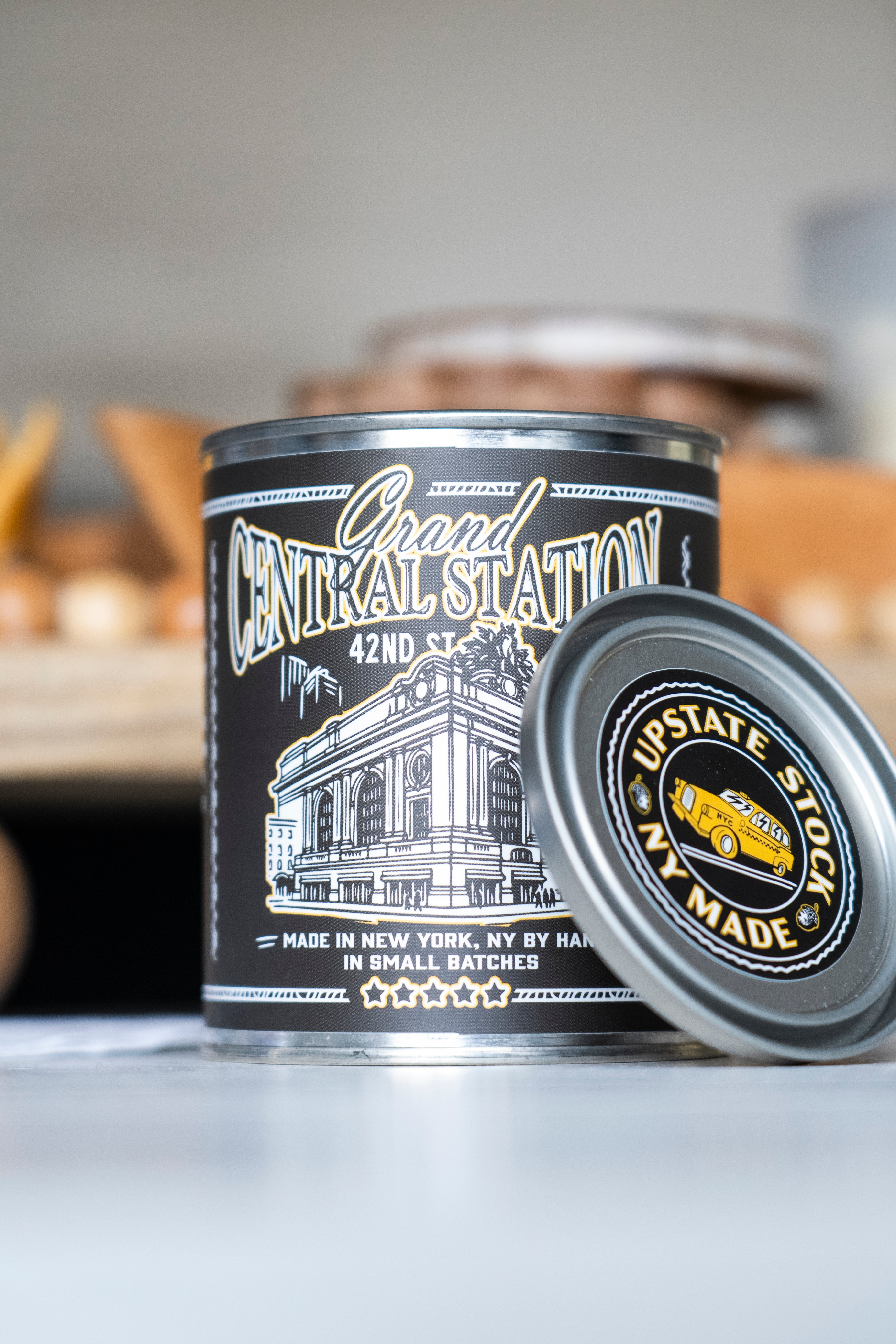 The Grand Central Paint Can Coconut Wax Candle