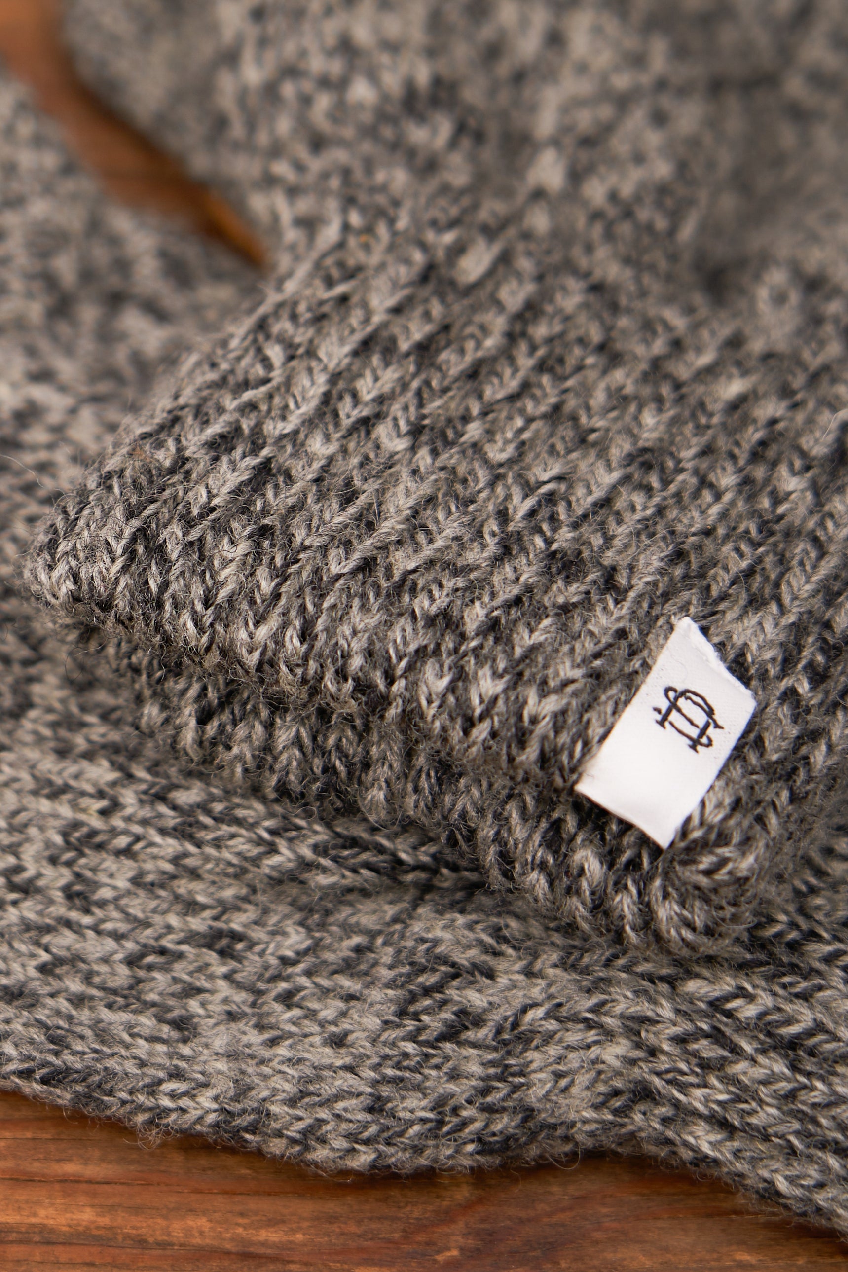 Charcoal Melange Ragg Wool Full Glove – UPSTATE STOCK