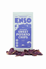 Enso Okinawan Sweet Potato Chip - Sea Salt