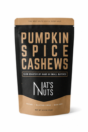 Nat's Nuts - PIMPKN SPICE CASHEWS