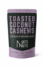 Nat's Nuts - TOASTED COCONUT CASHEWS