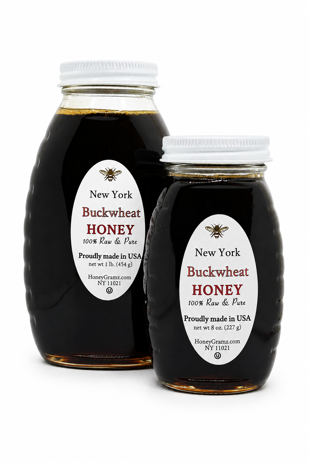 HoneyGramz - New York Buckwheat Honey