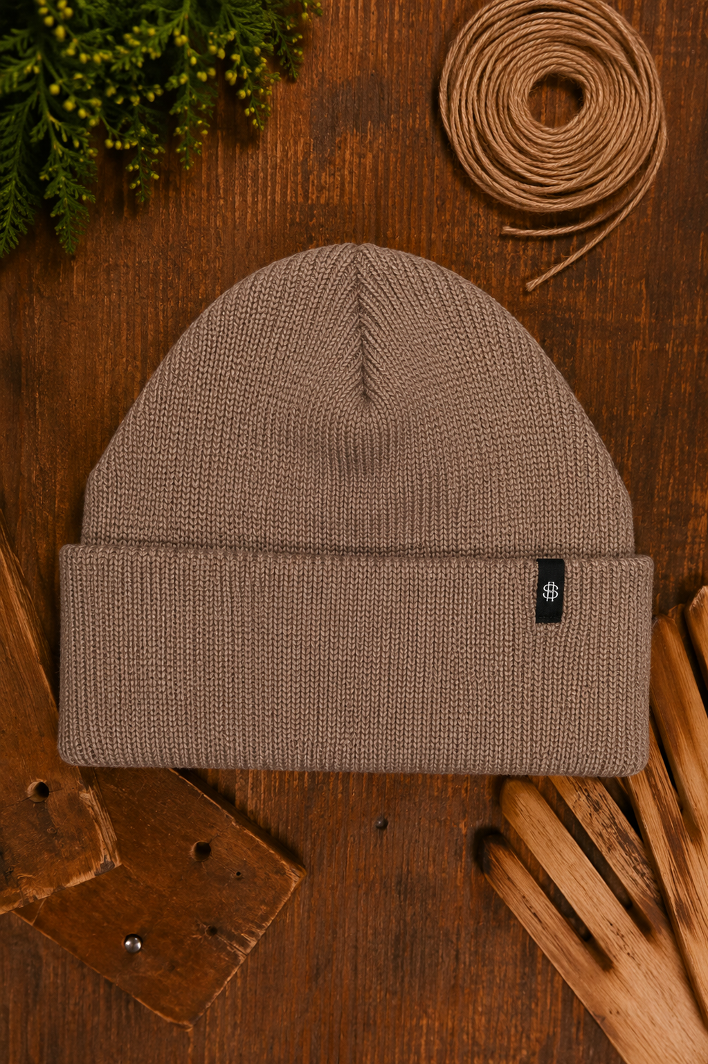 Hemp Merino and Recycled P.E.T. Plainfield Beanie