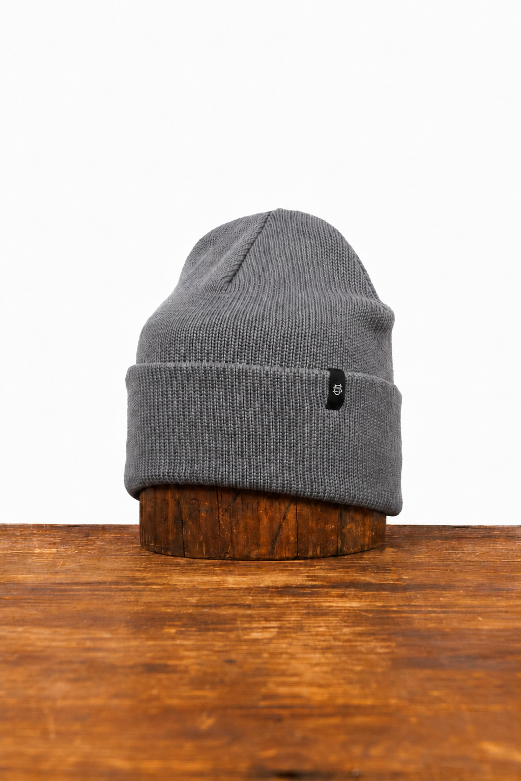 Steel Grey Merino and Recycled P.E.T. Plainfield Beanie