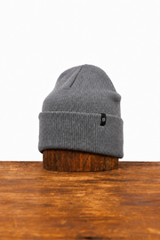 Steel Grey Merino and Recycled P.E.T. Plainfield Beanie