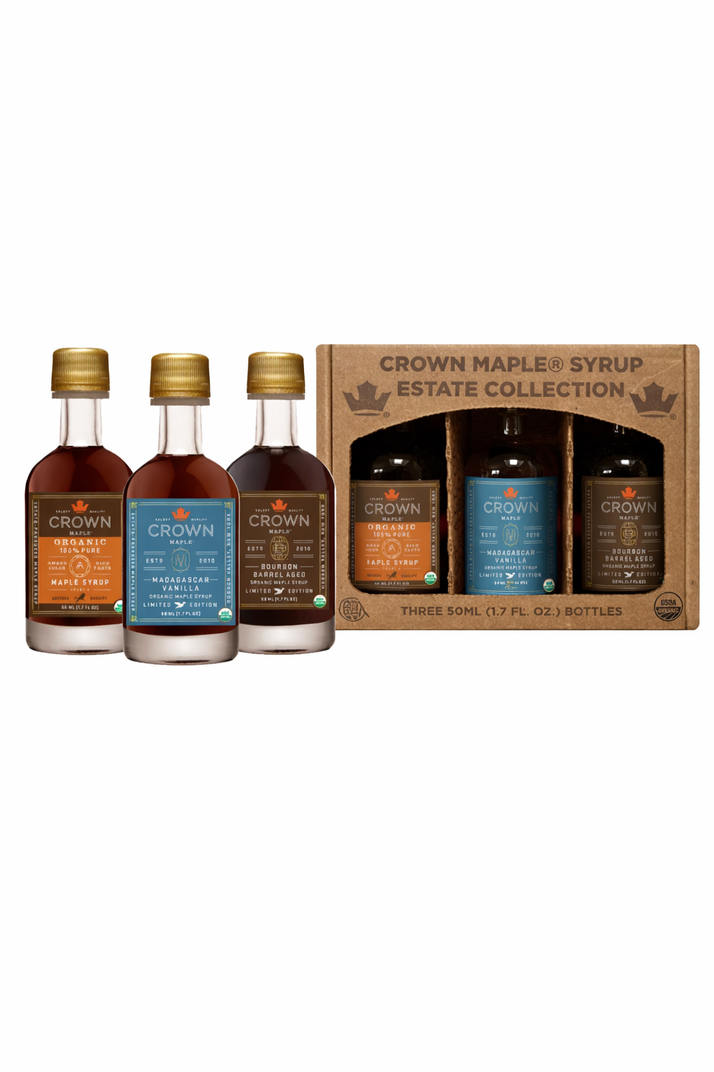 Crown Maple - Premium Trio Collection in Petite 50ML