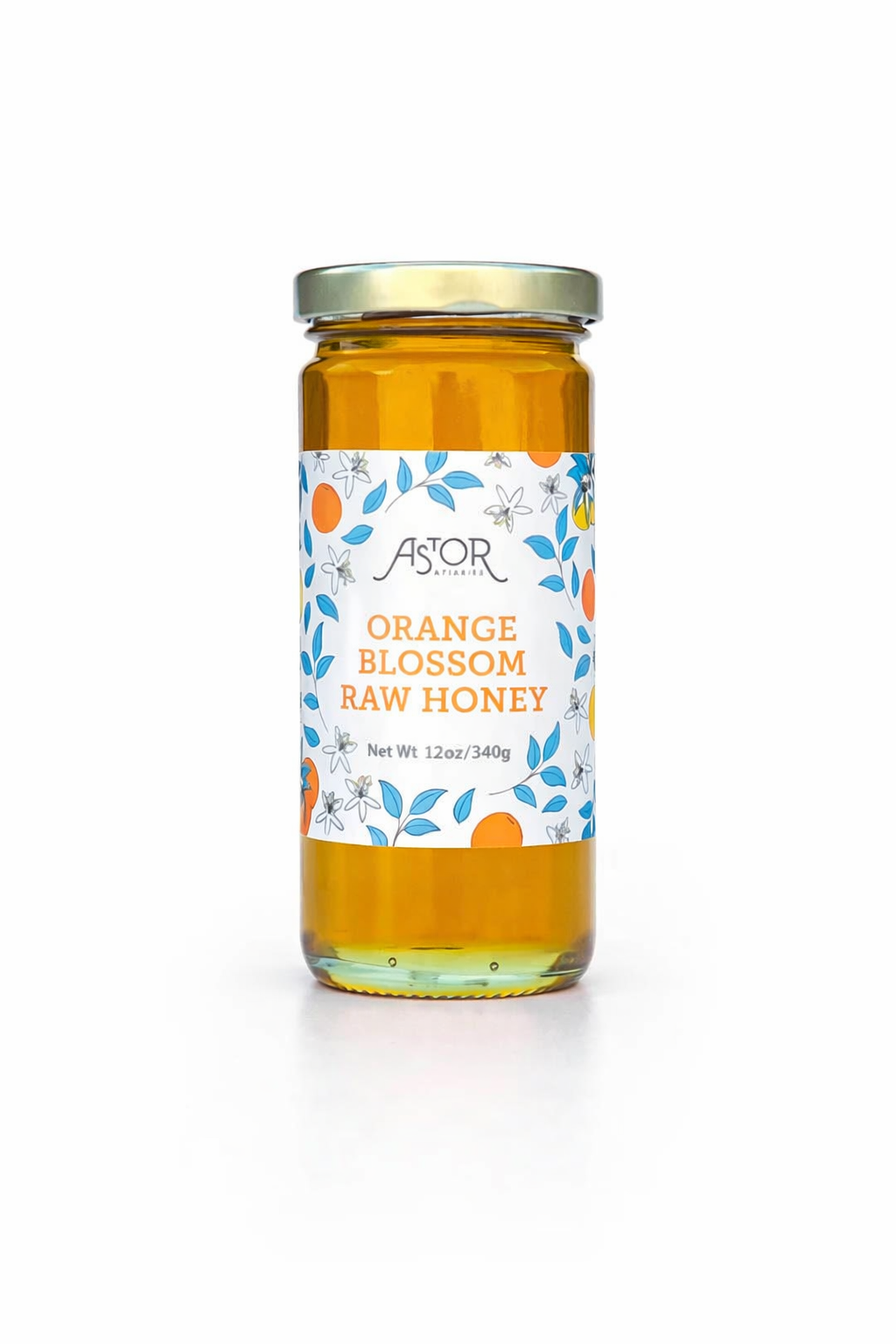 Astor Apiaries - Orange Blossom Raw Honey