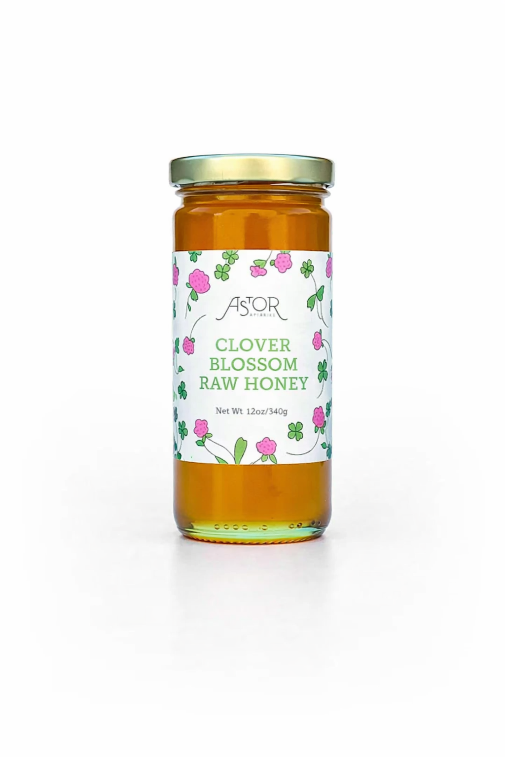 Astor Apiaries - Clover Blossom Raw Honey