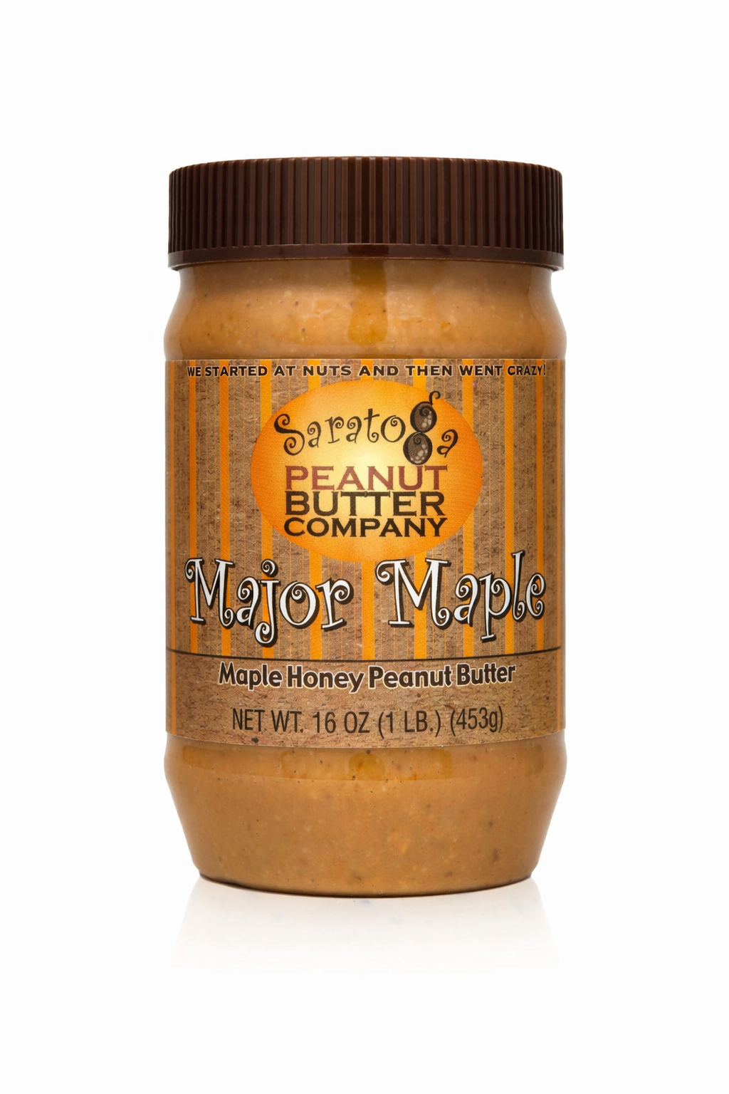 Saratoga Peanut Butter Company  MAJOR MAPLE