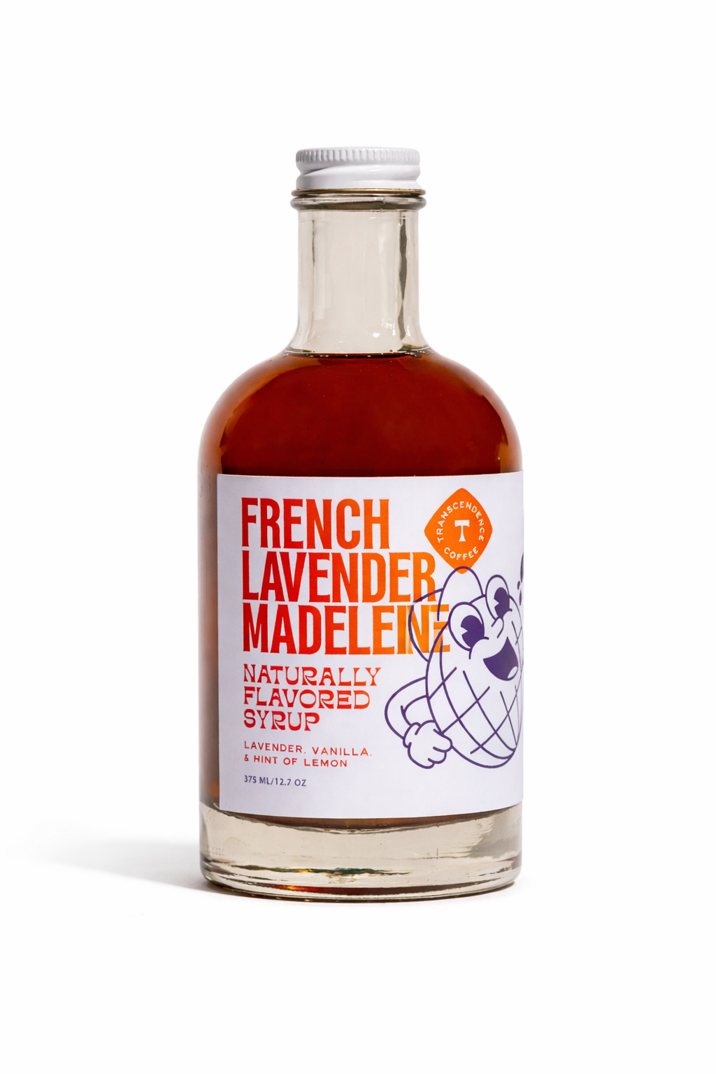 Transcendence Coffee - French Lavender Madeleine Syrup