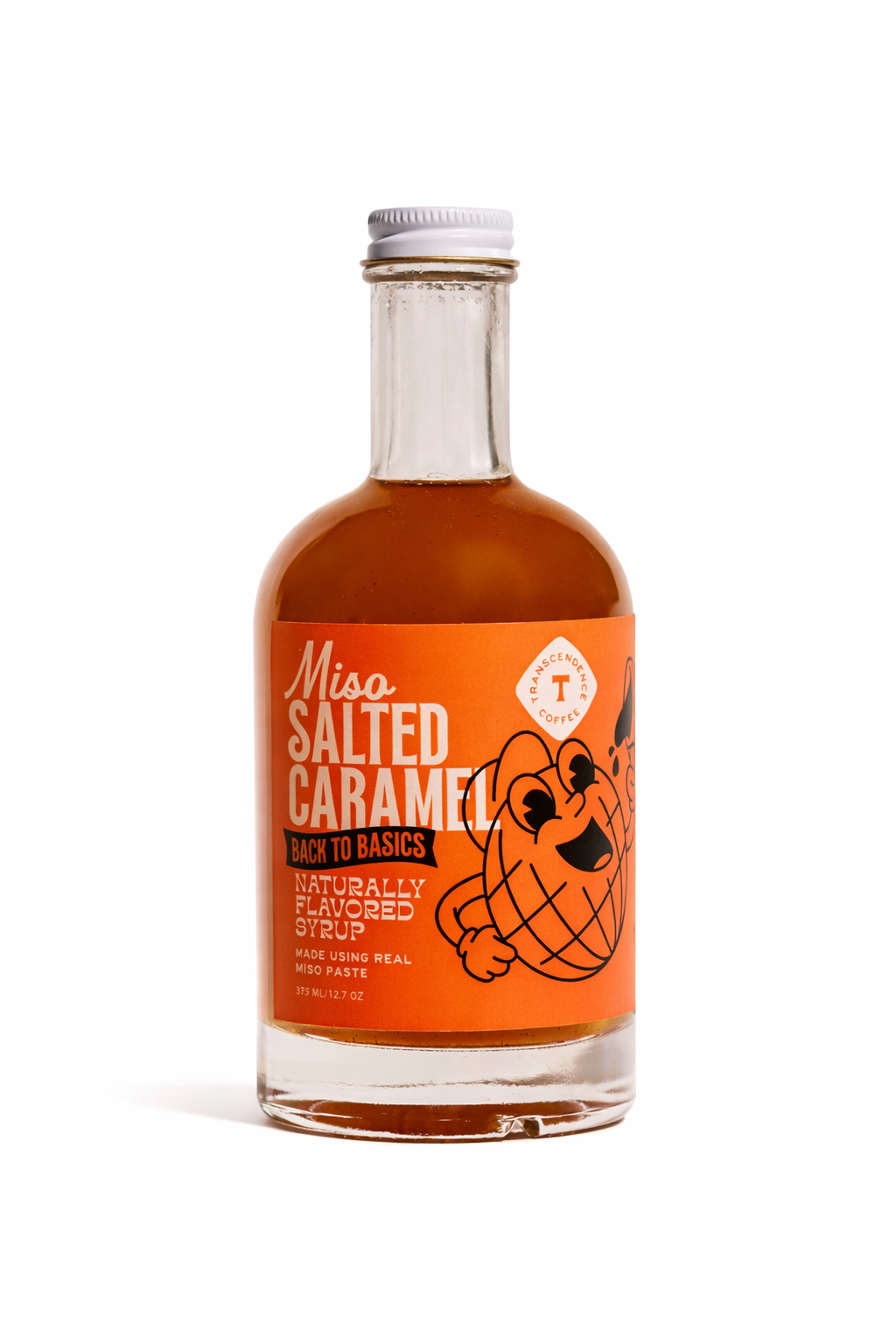 Transcendence Coffee - Miso Salted Caramel Syrup