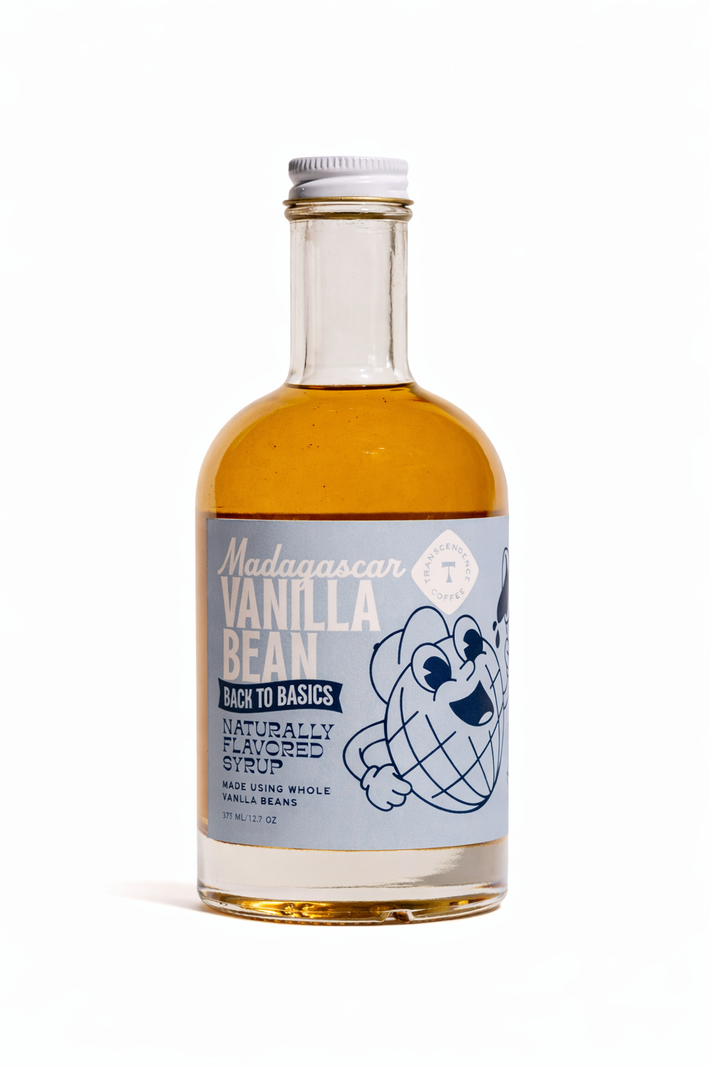 Transcendence Coffee - Madagascar Vanilla Bean Syrup