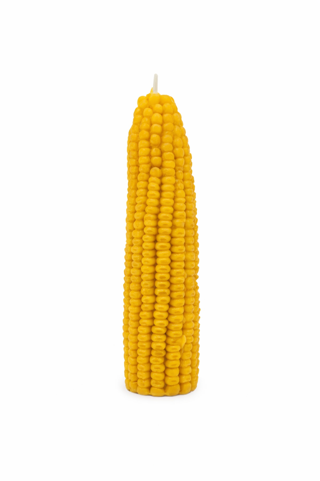 Sunbeam Beeswax Candles - Beeswax Corn Cob