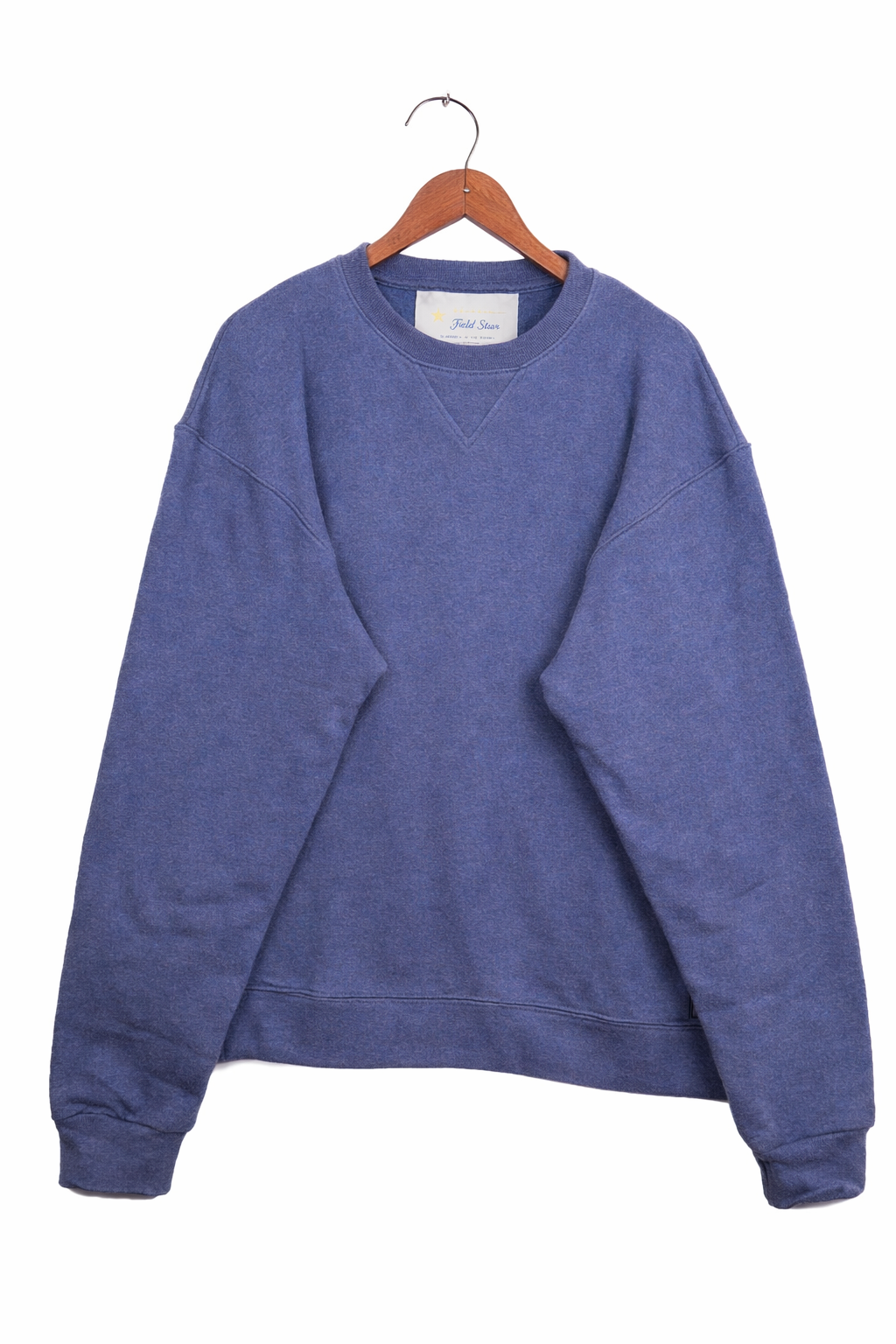 The Cragsmoor Upcycled Cotton Lightweight Terry Sweater - Quarry