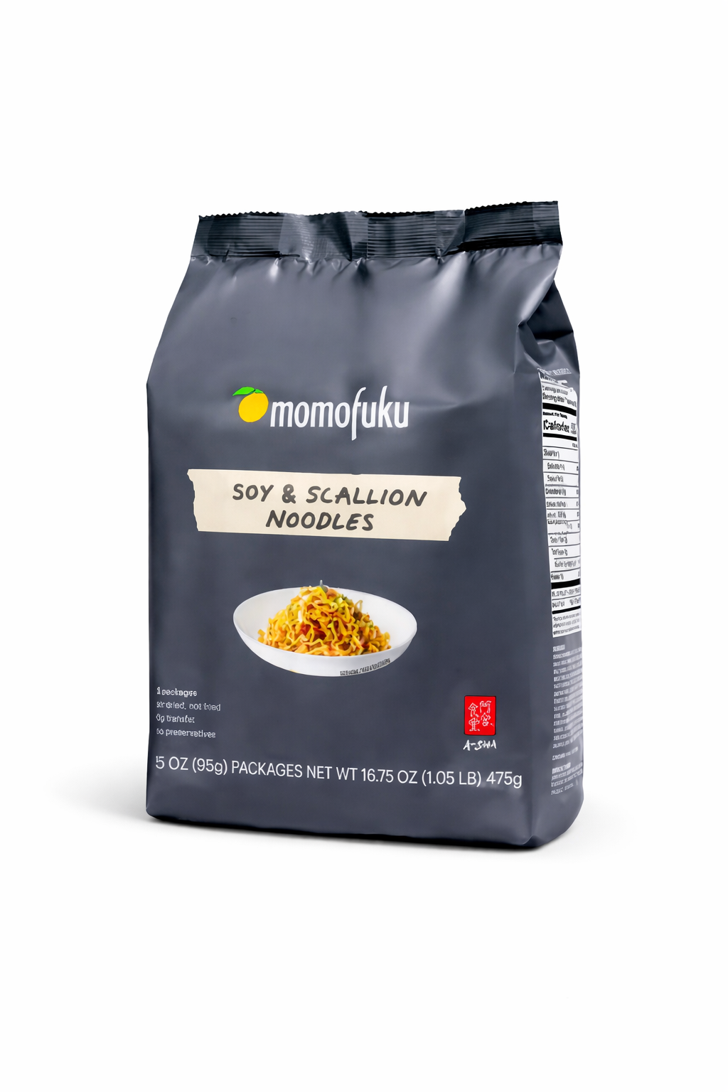 Momofuku - Soy and Scallion Intant Noodles