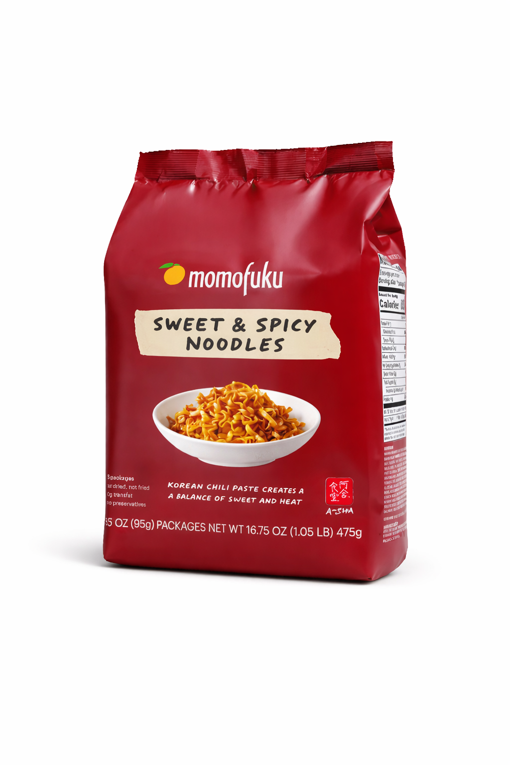 Momofuku - Sweet and Spicy Noodles