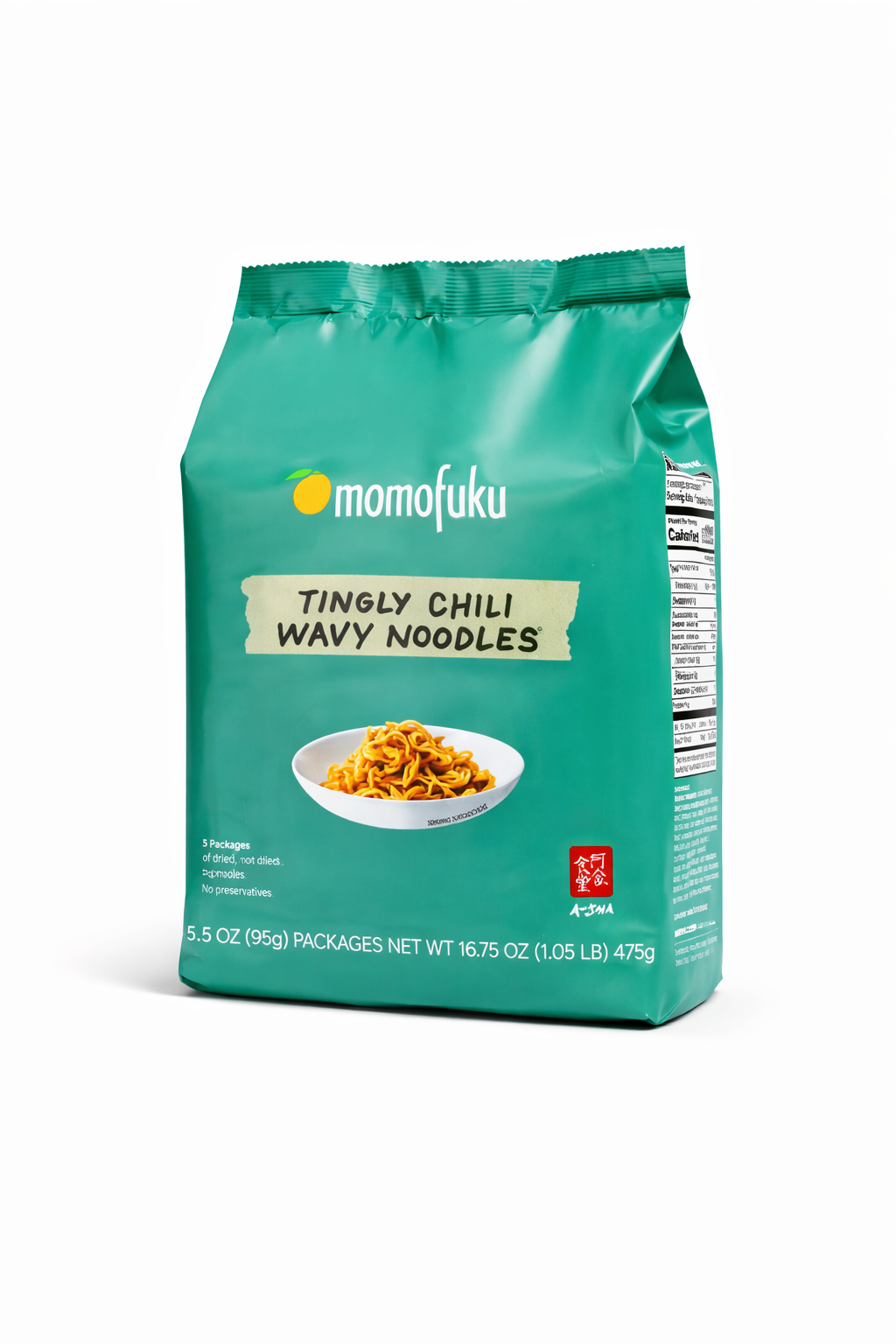 Momofuku - Tingly Chili Noodles
