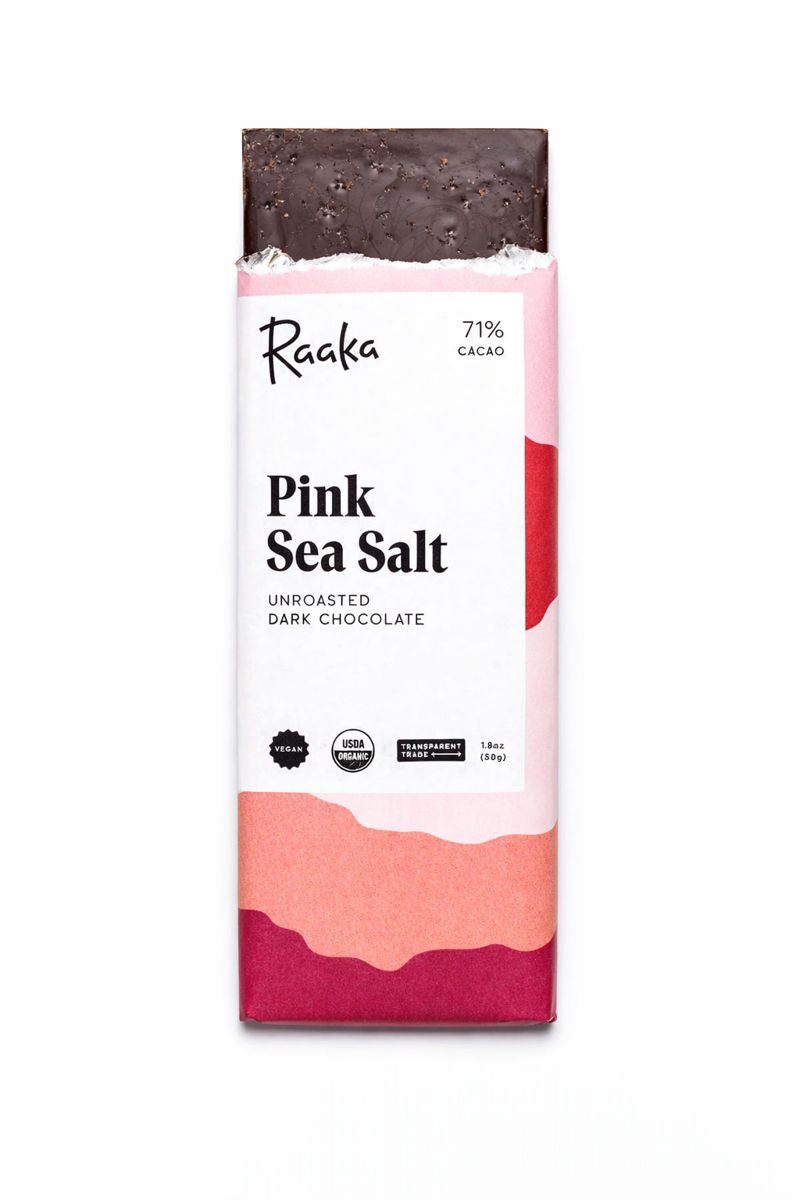 Raaka Chocolate - Pink Seal Salt