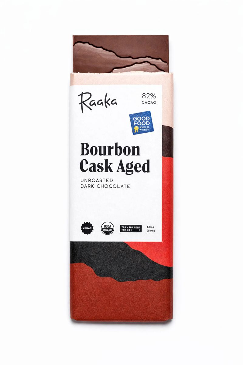 Raaka Chocolate - Bourbon Cask Aged