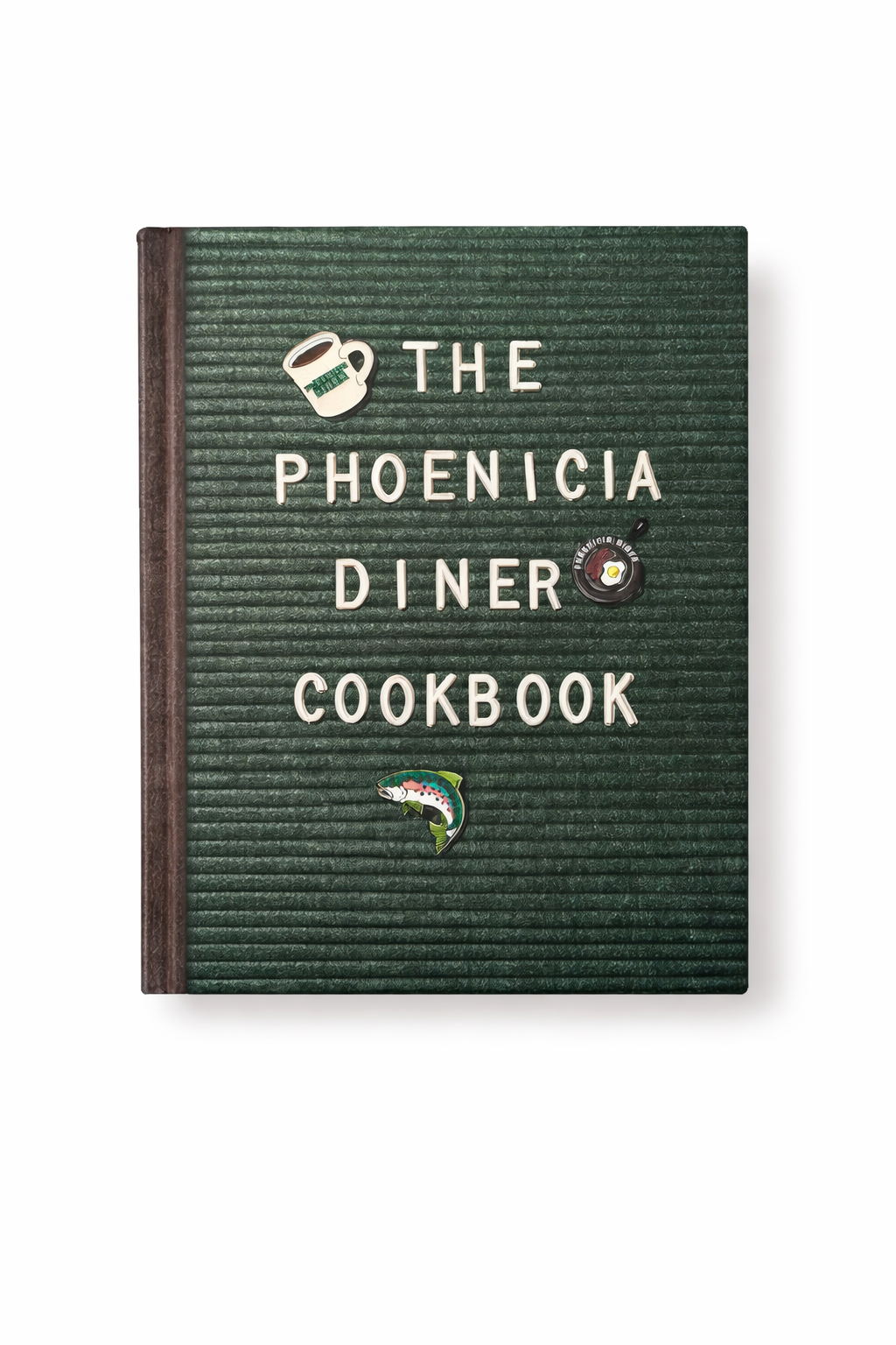 Phoenicia Diner - THE COOKBOOK