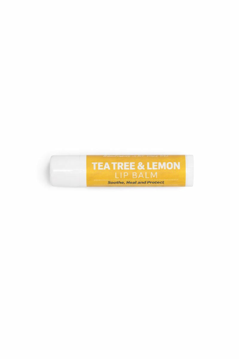 Soaps NY Made Tea Tree & Lemon Lip balm