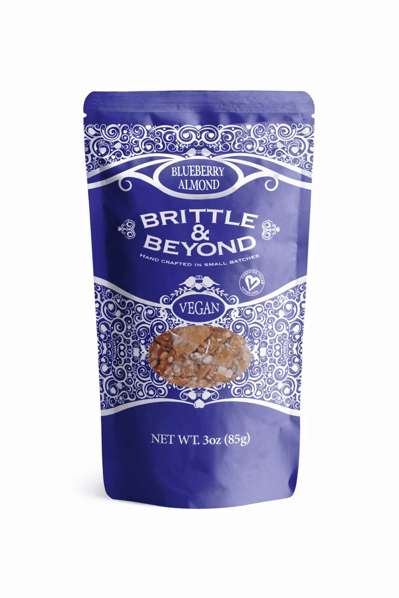 Brittle & Beyond - BLUEBERRY AND BLUEBERRY