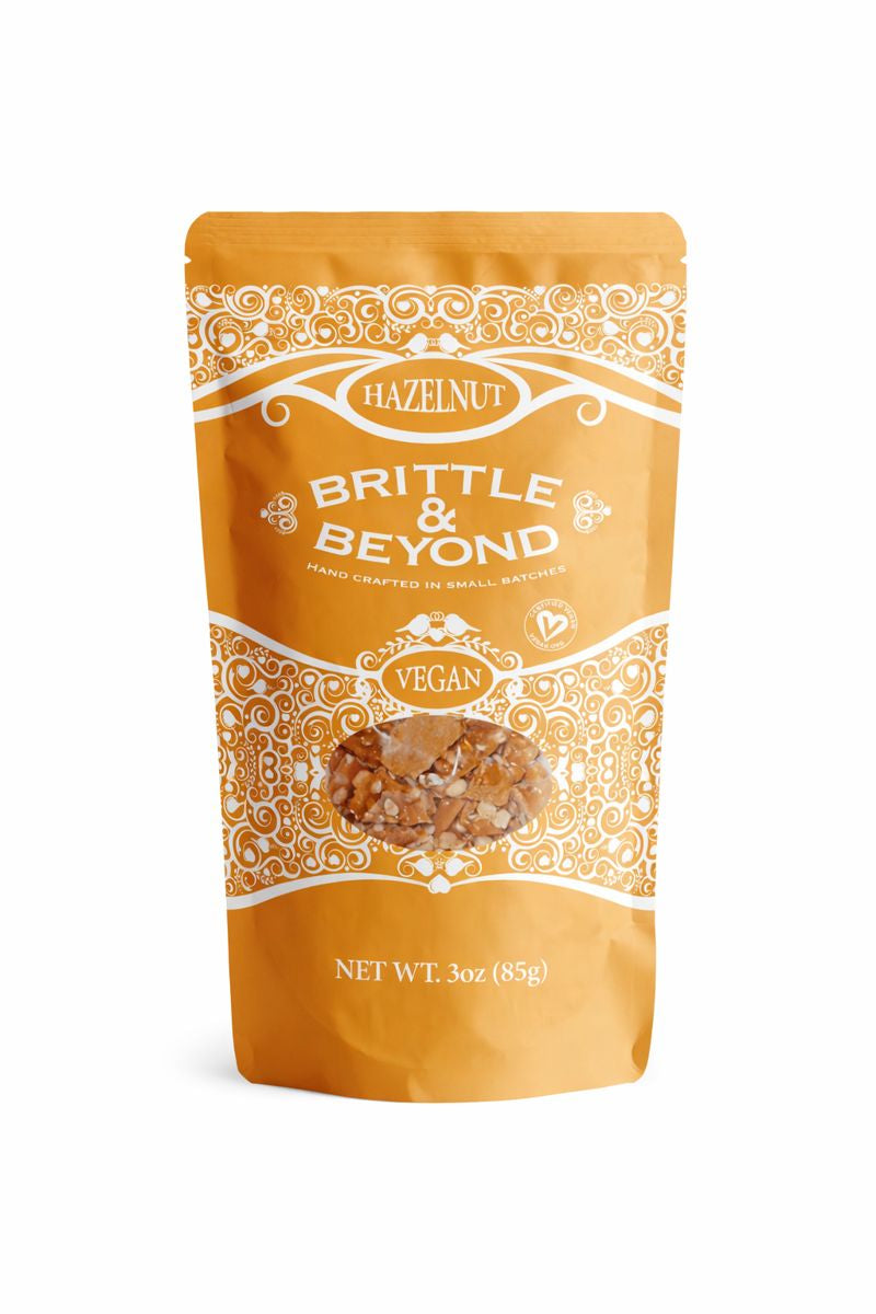 Brittle & Beyond - HAZELNUT + VANILLA