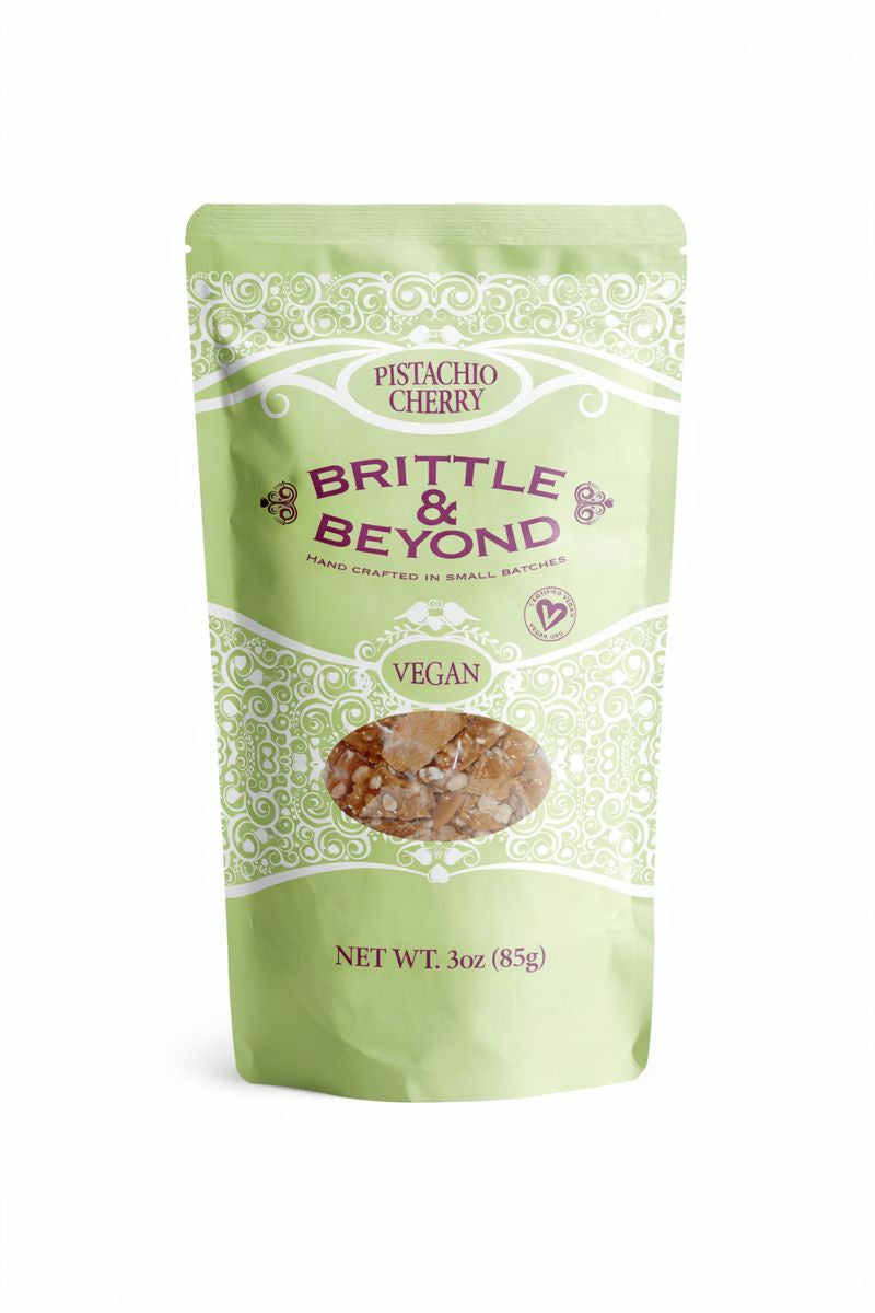 Brittle & Beyond - CHERRY PISTACHIO