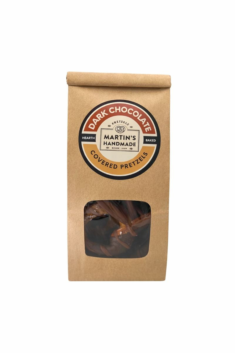 Martin's Handmade Pretzel - Hand-Dipped Dark Chocolate Pretzels 3pk