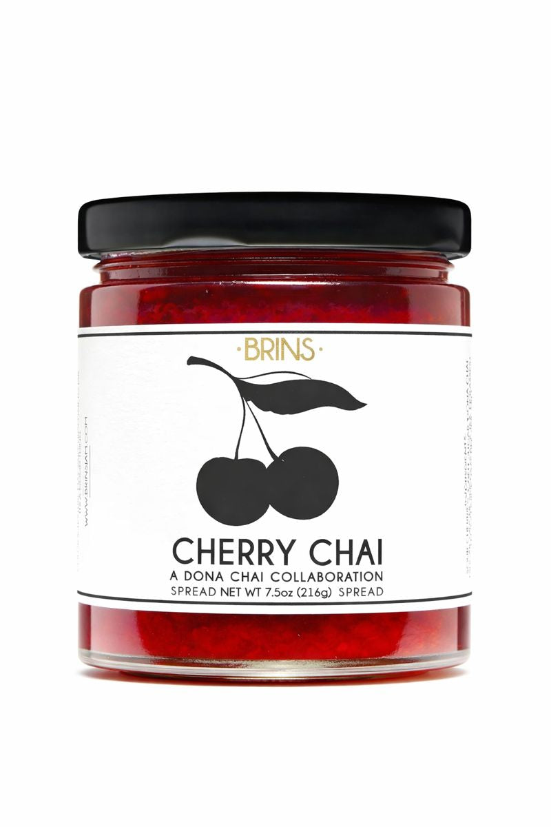 Cherry Chai Jam 7.5oz