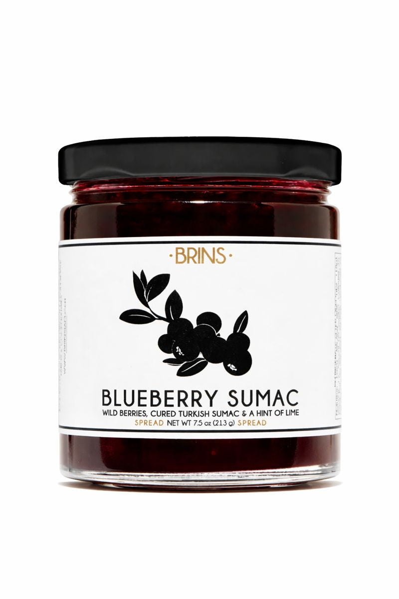 Blueberry Sumac Jam 7.5oz