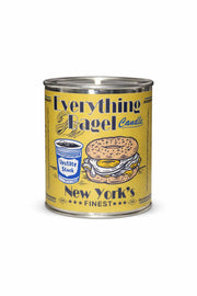Everything Bagel Paint Can Coconut Wax Candle