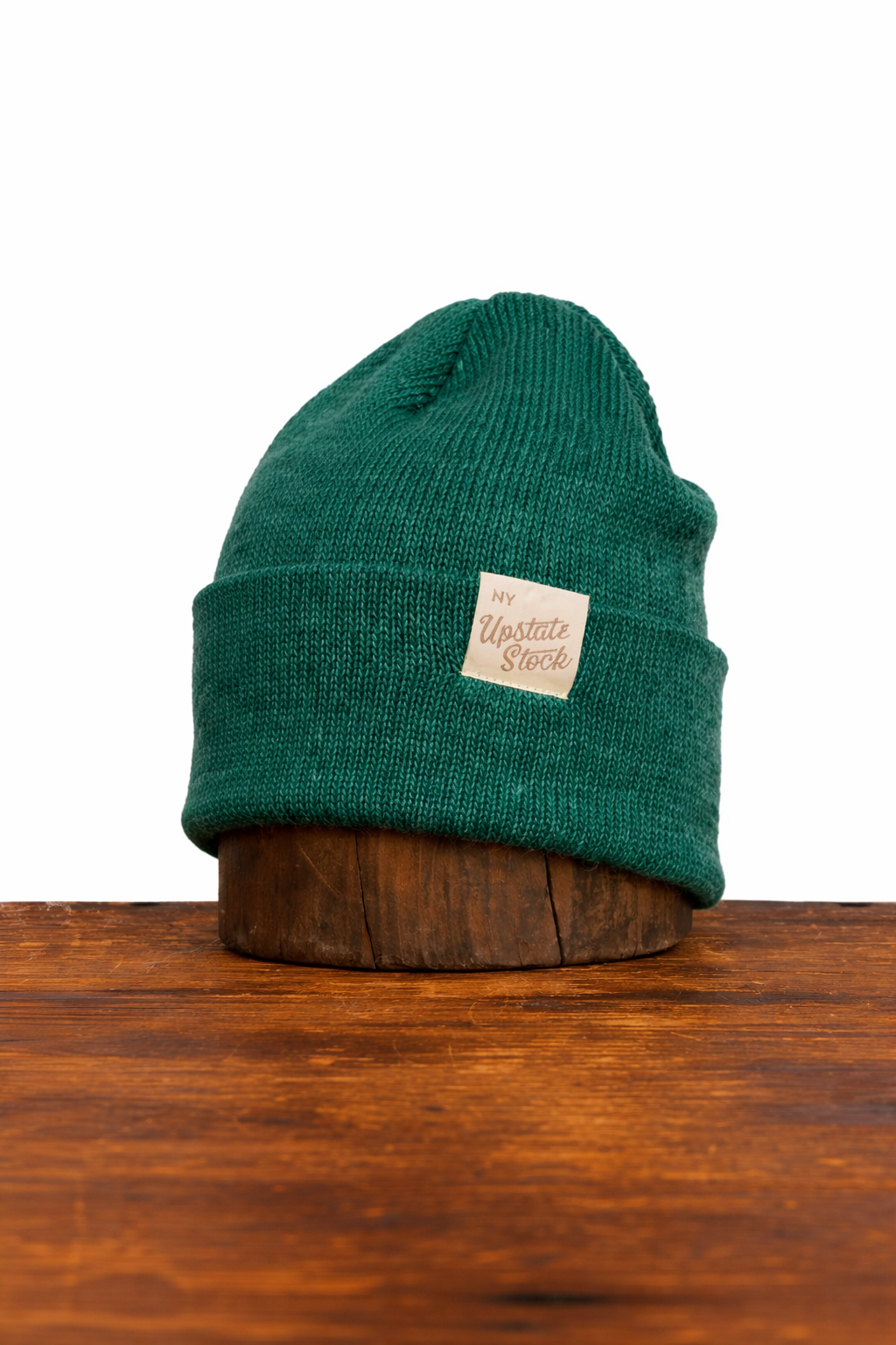 NEW Emerald American Mohair Beanie